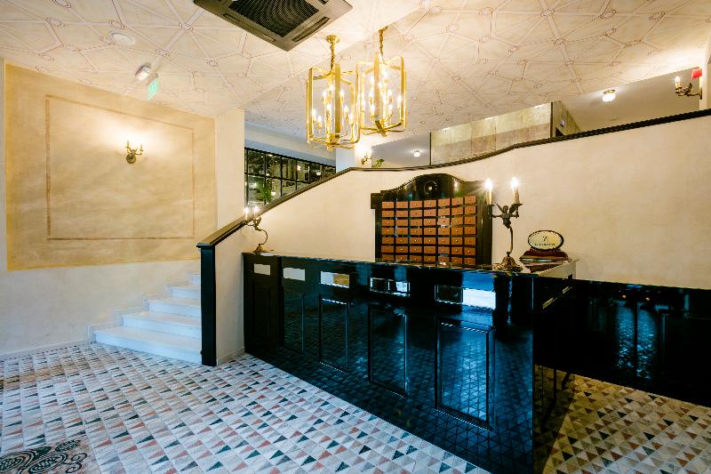 Museum Hotel Orbeliani - Lobi