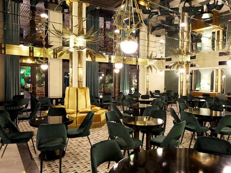 Museum Hotel Orbeliani - Restoran