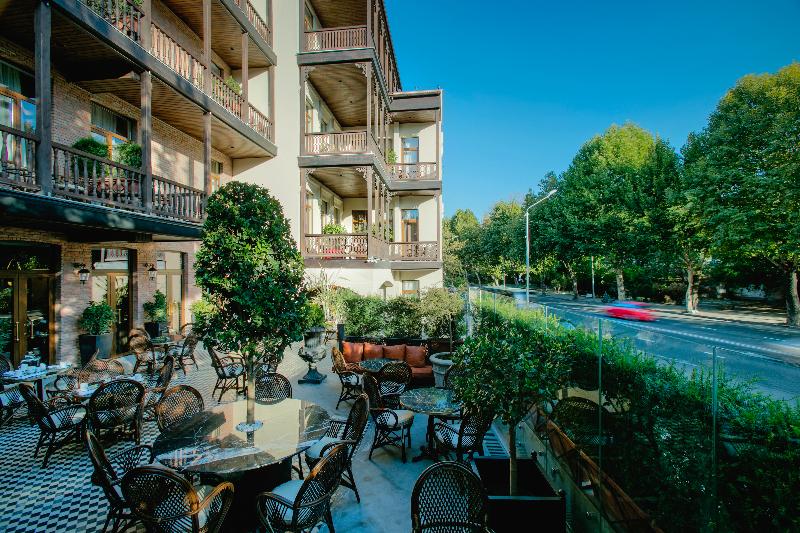 Museum Hotel Orbeliani - Teras