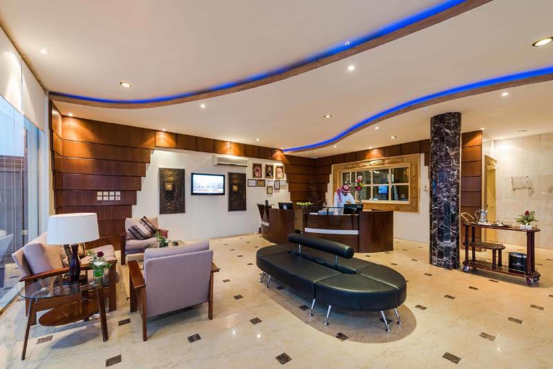 Boudl Al Nakheel Hotel - Lobi