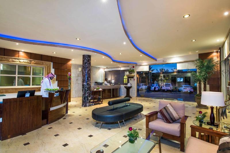 Boudl Al Nakheel Hotel - Lobi