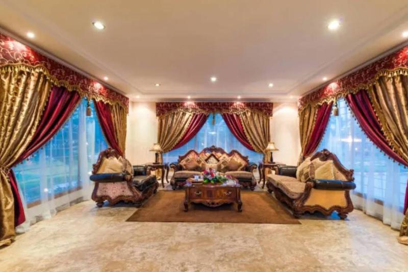 Boudl Al Nakheel Hotel - Lobi