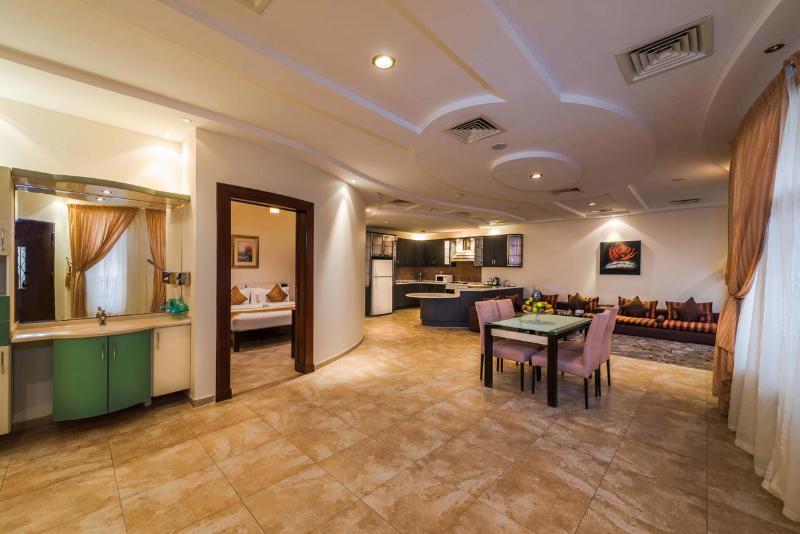 Boudl Al Nakheel Hotel - Oda