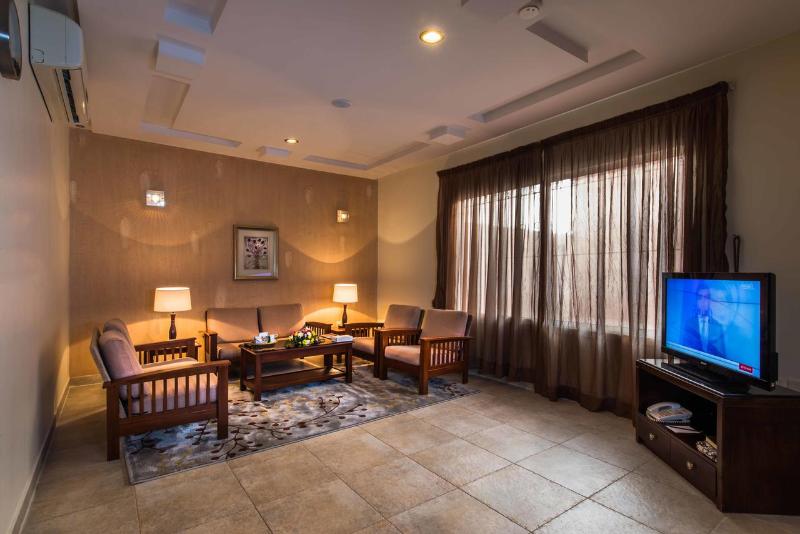 Boudl Al Nakheel Hotel - Oda