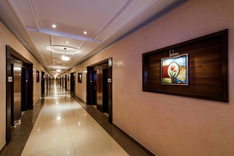 Boudl Buraida Hotel - Teras