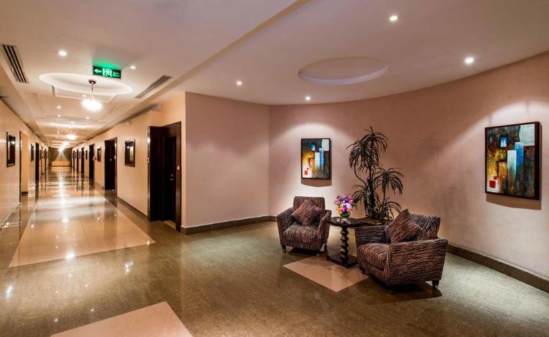Boudl Buraida Hotel - Teras