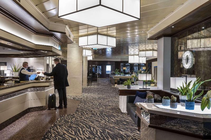 Maritim Hotel Darmstadt - Lobi