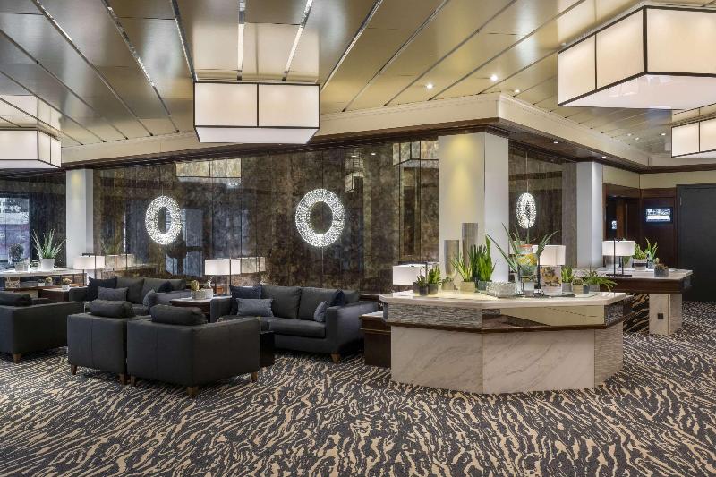 Maritim Hotel Darmstadt - Lobi