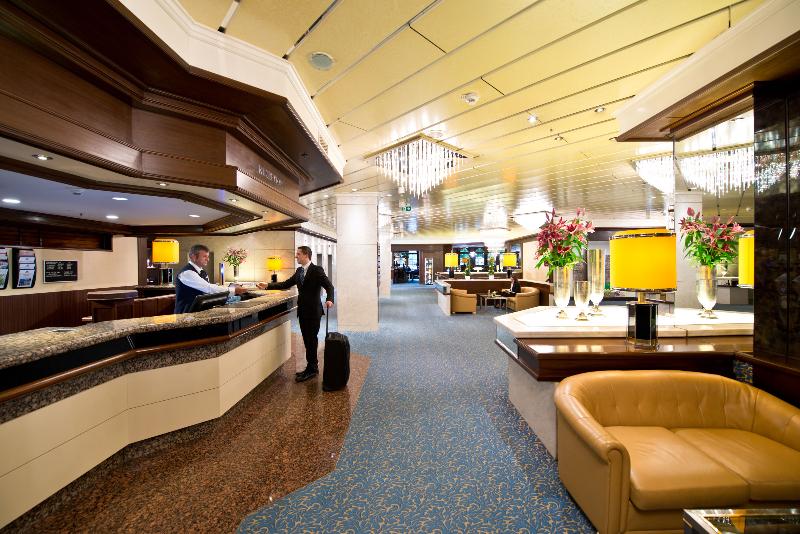 Maritim Hotel Darmstadt - Lobi