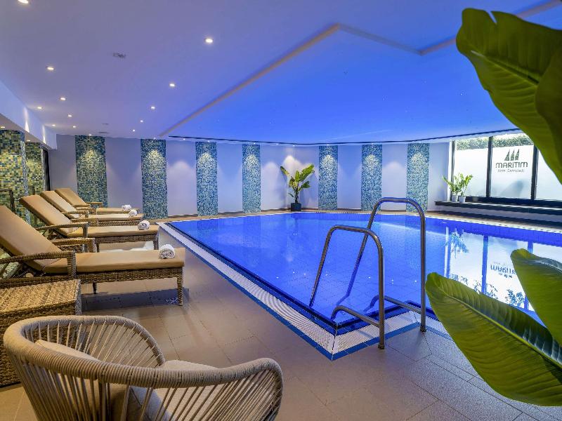 Maritim Hotel Darmstadt - Havuz