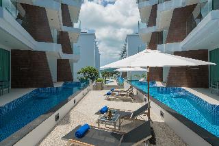 The Beachfront Hotel Phuket fotoÄŸrafÄ±