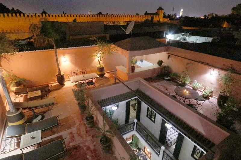 Riad ViewPoint - Teras
