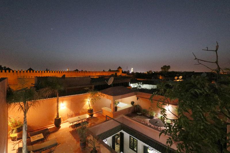Riad ViewPoint - Teras