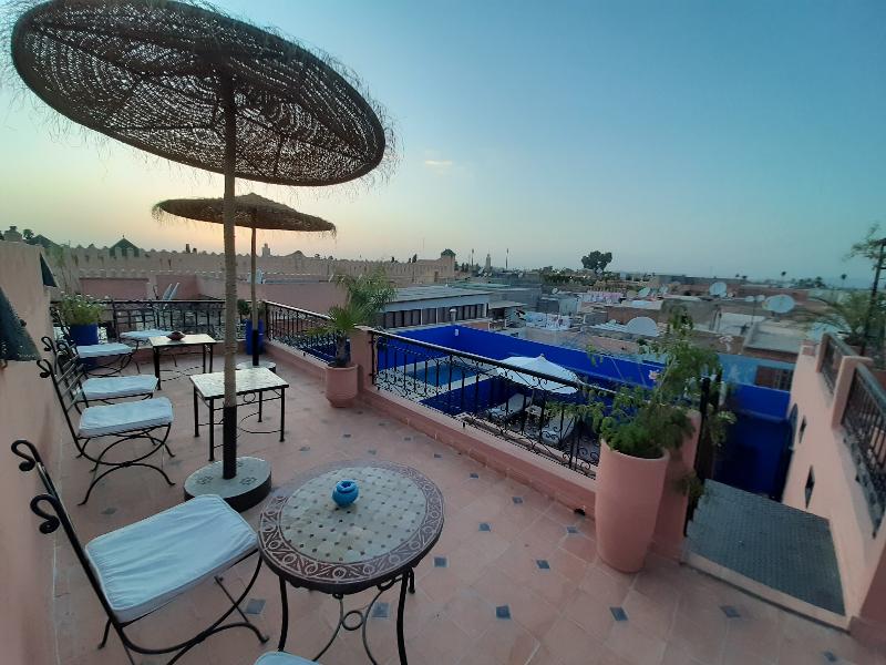 Riad ViewPoint - Teras