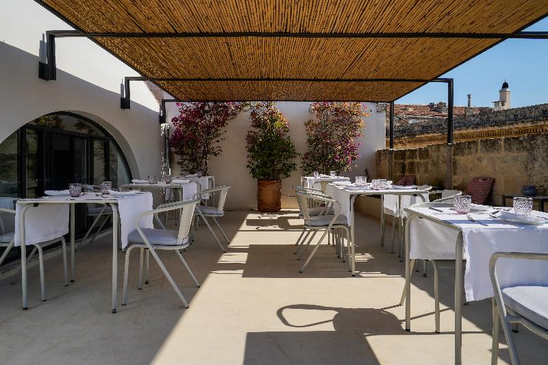 Palazzo de Noha - Teras