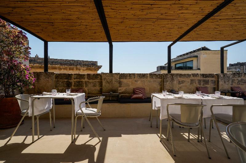 Palazzo de Noha - Teras
