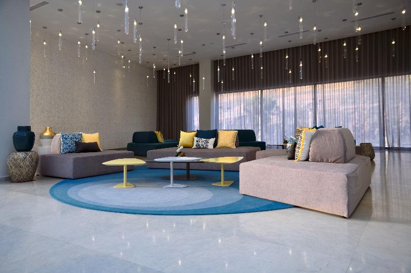 Vichy thermalia Spa Hotel Moulay Yacoub - Lobi