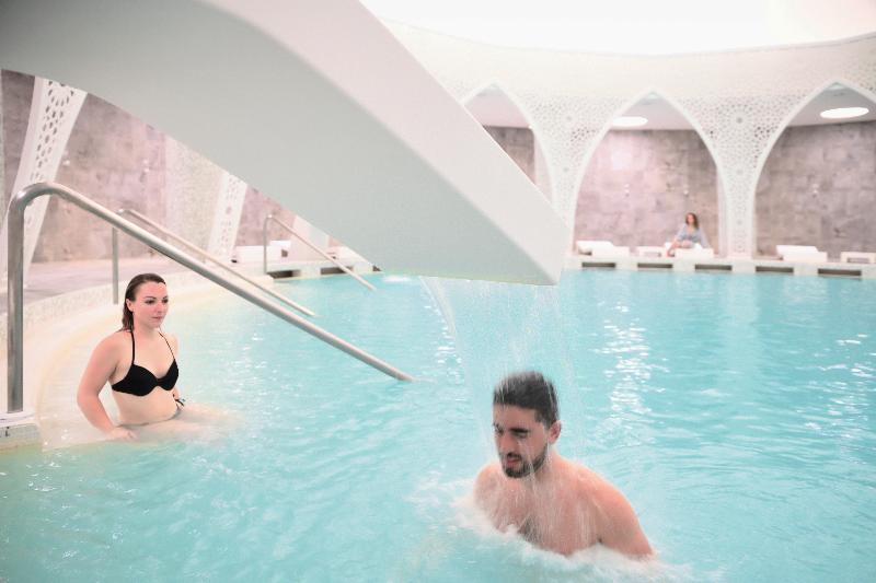 Vichy thermalia Spa Hotel Moulay Yacoub - Havuz