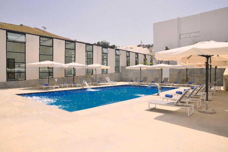 Vichy thermalia Spa Hotel Moulay Yacoub - Havuz