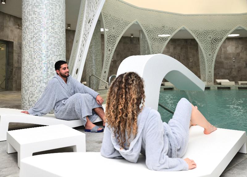 Vichy thermalia Spa Hotel Moulay Yacoub - Havuz