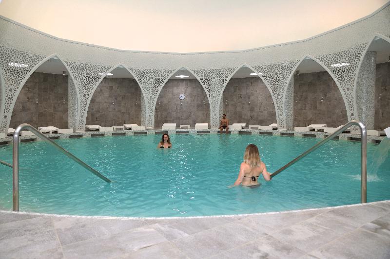 Vichy thermalia Spa Hotel Moulay Yacoub - Havuz