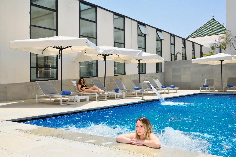 Vichy thermalia Spa Hotel Moulay Yacoub - Havuz