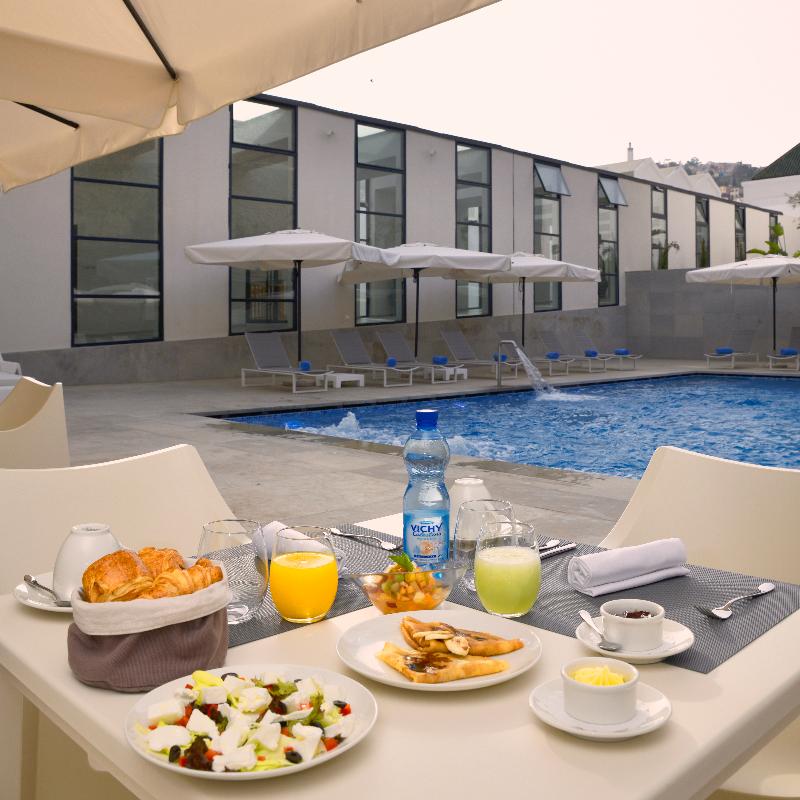 Vichy thermalia Spa Hotel Moulay Yacoub - Havuz