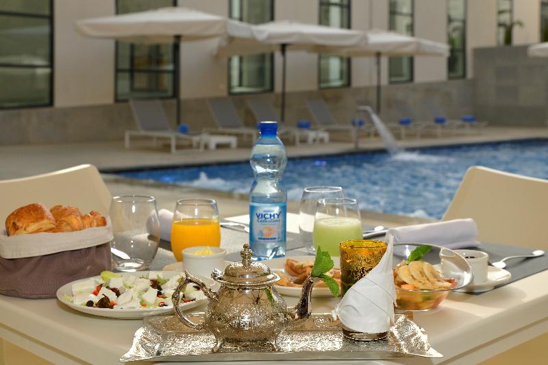 Vichy thermalia Spa Hotel Moulay Yacoub - Restoran