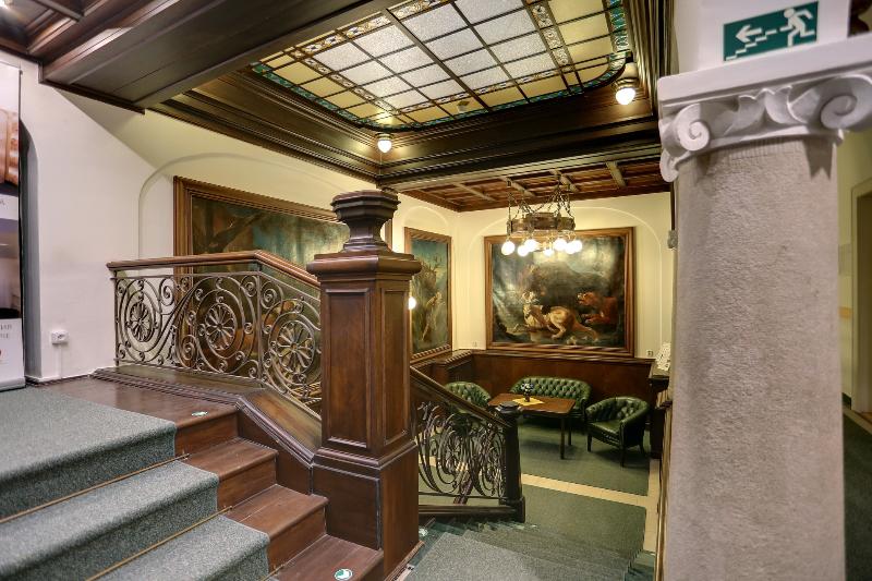 ASTORIA Hotel & Medical Spa, Depandance Wolker - Lobi