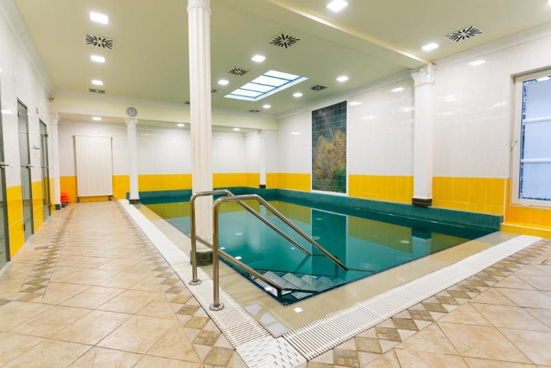 ASTORIA Hotel & Medical Spa, Depandance Wolker - Havuz