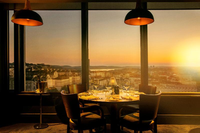 Crowne Plaza Plymouth - Restoran