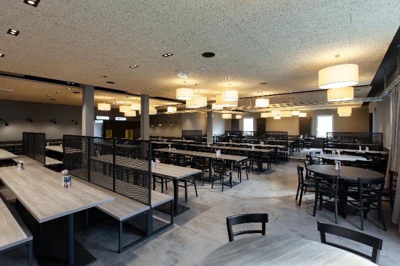 a&o Frankfurt Ostend - Restoran