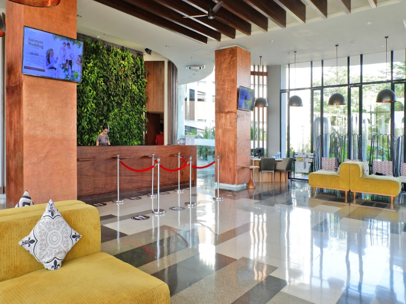 The Alana Hotel and Conference Center Sentul City - Lobi