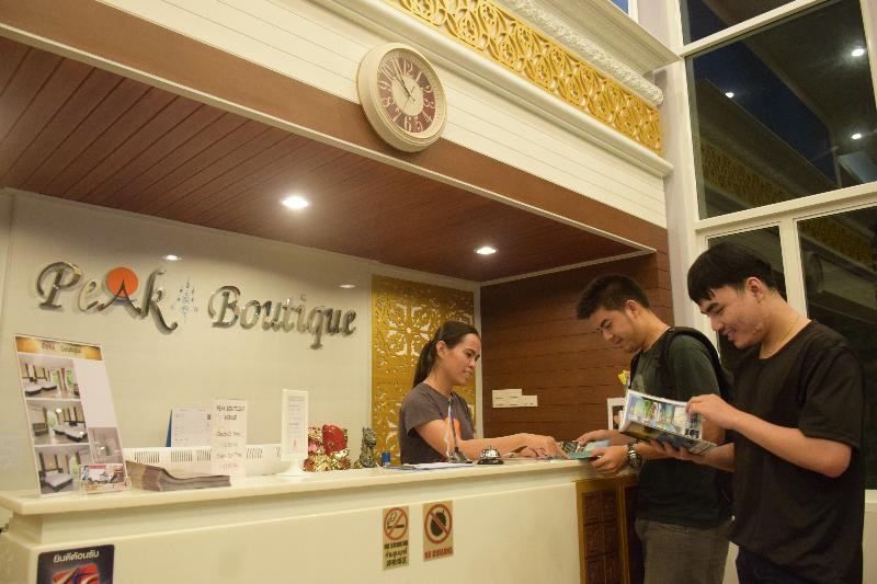 Peak Boutique City Hotel - Lobi