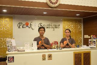Peak Boutique City Hotel fotoÄŸrafÄ±
