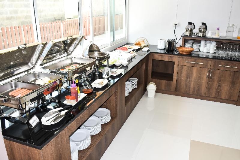 Peak Boutique City Hotel - Restoran