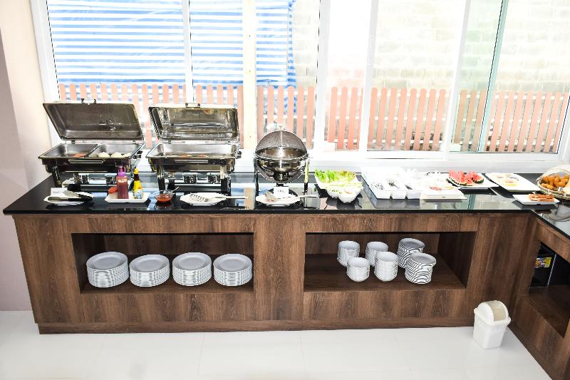 Peak Boutique City Hotel - Restoran