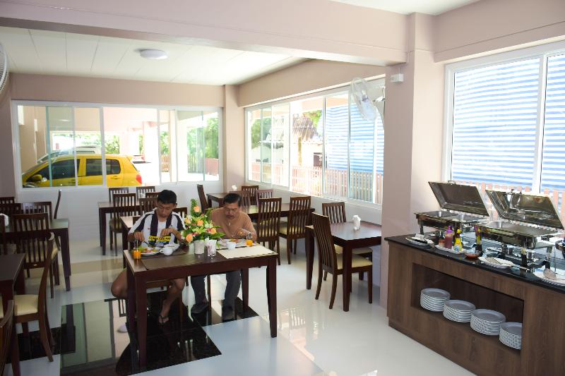 Peak Boutique City Hotel - Restoran