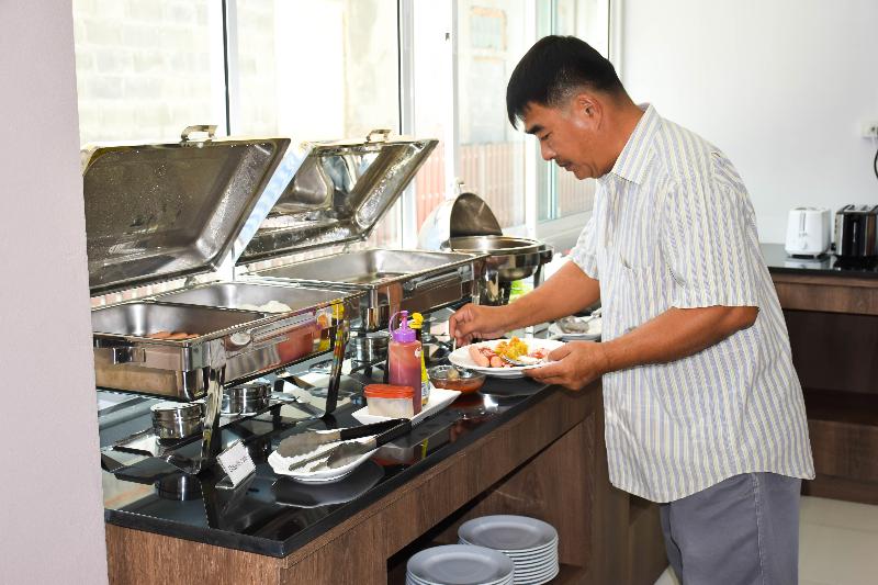Peak Boutique City Hotel - Restoran