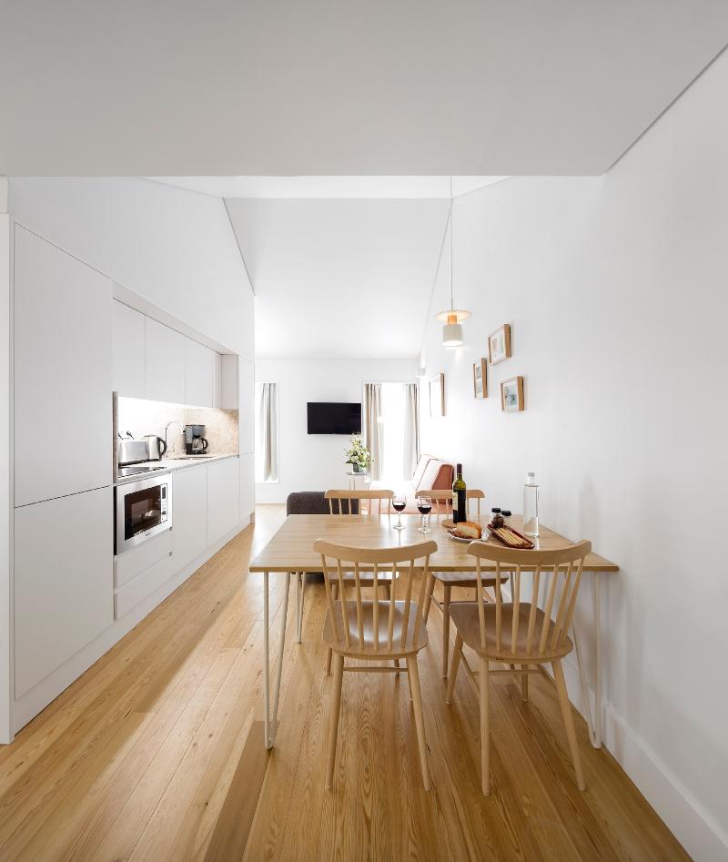 Lisbon Serviced Apartments Benformos - Oda