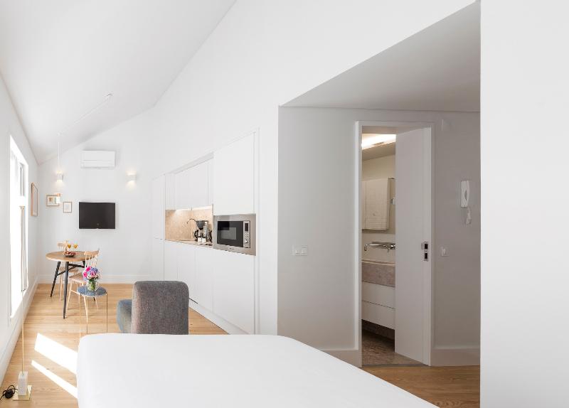 Lisbon Serviced Apartments Benformos - Oda