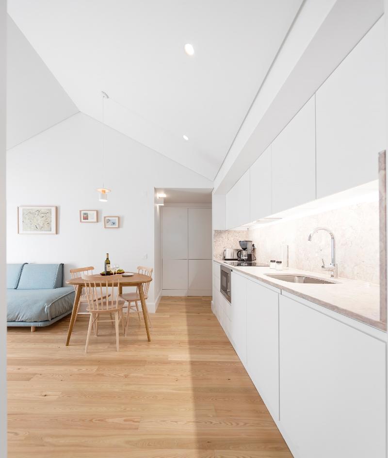 Lisbon Serviced Apartments Benformos - Oda