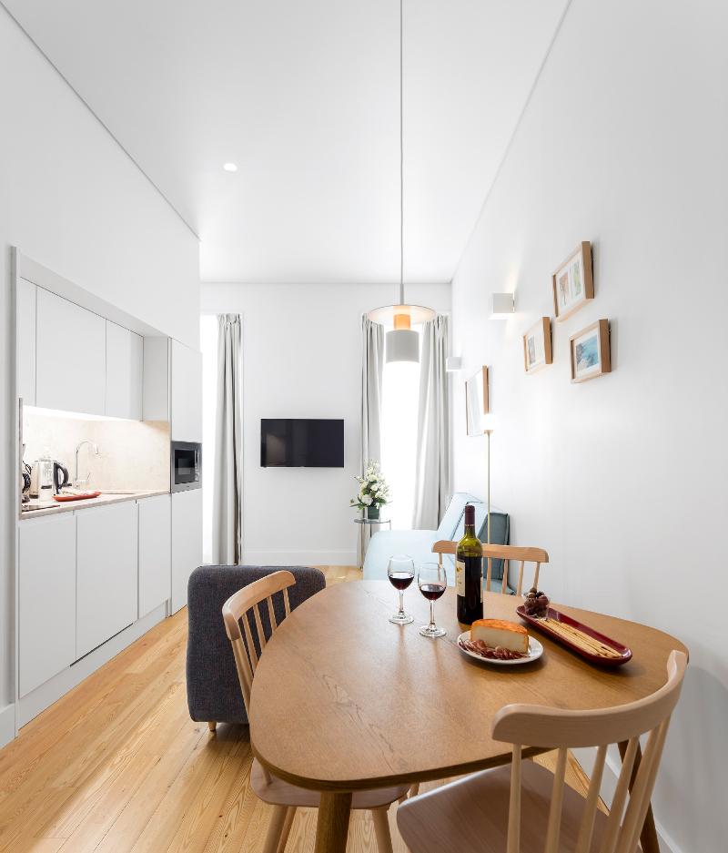 Lisbon Serviced Apartments Benformos - Oda