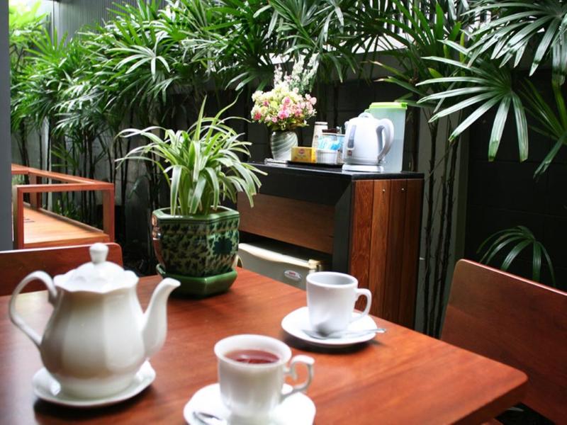 Silom Forest Hotel - Teras