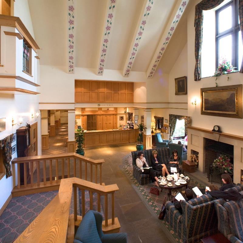Lancaster House Hotel - Lobi
