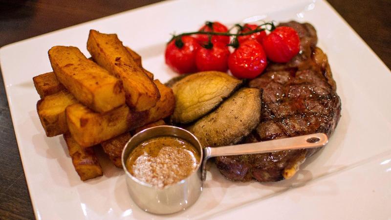 Lancaster House Hotel - Restoran