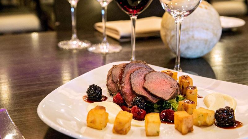 Lancaster House Hotel - Restoran