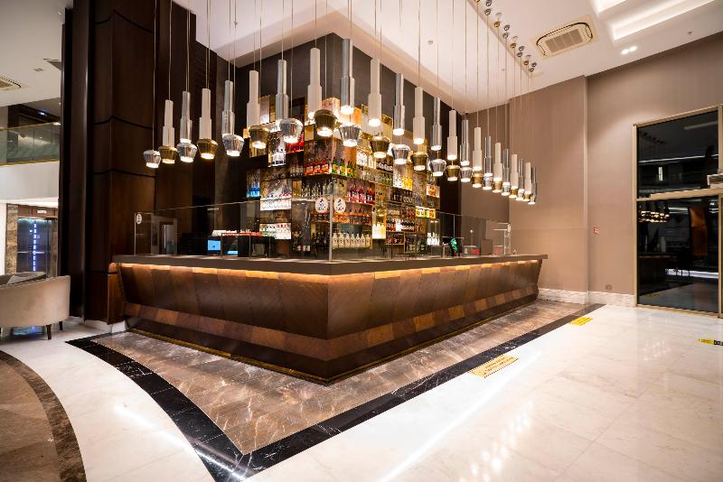Kirman Sidemarin Beach & Spa - Bar