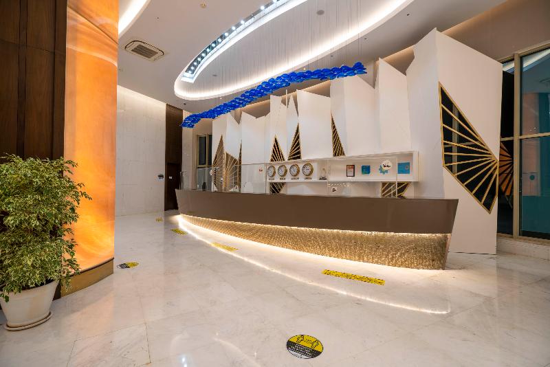 Kirman Sidemarin Beach & Spa - Lobi