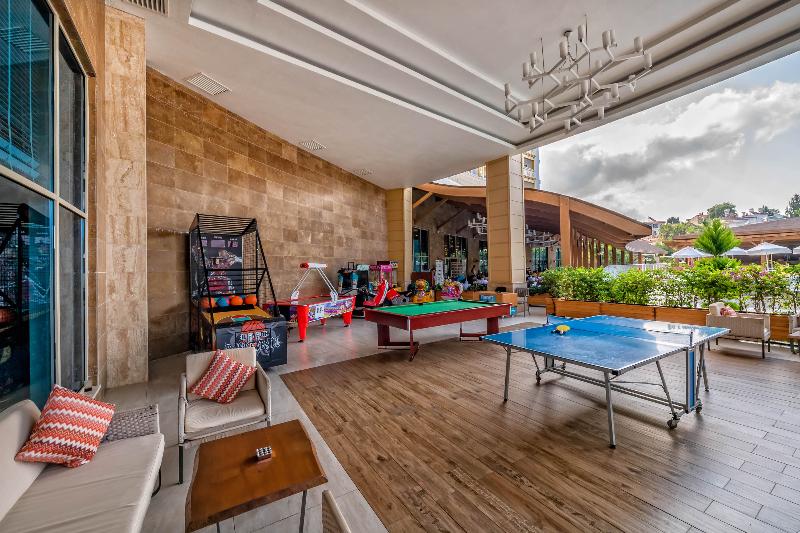Kirman Sidemarin Beach & Spa - Aktivite